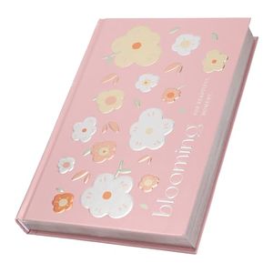 Cuaderno A5 con Forro de Tela, de Alta Calidad, con Páginas Rayadas, 160 Páginas, Encuadernación Térmica, Personalizable con Impresión UV, para Trabajo, Viajes, Escuela - Product Image 3