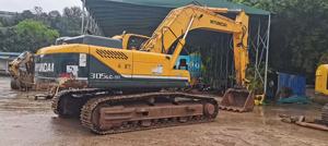 รถขุดตีนตะขาบมัลติฟังก์ชั่นยี่ห้อฮุนได รุ่น HX220HD ของแท้จากเกาหลี ใช้เครื่องยนต์ยันม่าร์ ประสิทธิภาพสูง พร้อมปั๊มเกียร์และลูกปืนคุณภาพดี - Product Image 3