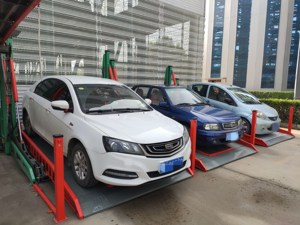 Đôi Xe Dọc Hệ Thống Thang Máy Hai Mức Độ Có Người Phục Vụ Bãi Đậu Xe - Product Image 5