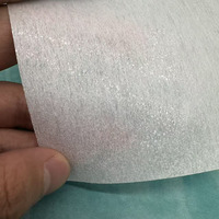 Entoilage thermocollant non tissé Gumstay 1025HF 1050HF 100% polyester à liaison chimique pour la confection de vêtements au Nigeria