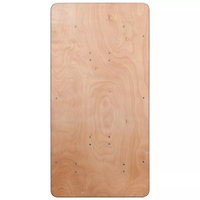 Table de salle à manger de restaurant d'hôtel, design pliable, table ronde rectangulaire pour banquet