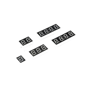 10pcs 0,28 polegadas tubo digital display led 7 segmento 1/2/3/4 bit relógio dígito vermelho ânodo cátodo comum - Product Image 1