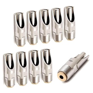 Piggery equipo fuente automática Cerda cerdo bebedero agua pezones Acero inoxidable pezón bebedero para cerdo - Product Image 1