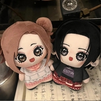 Pendentif de sac en peluche mini Miku mignon de 10 cm, Nana Osaki Komatsu, dessin animé, cadeau d'anniversaire