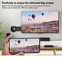 Receptor de Duplicación de Pantalla Anycast al por Mayor, Sistema de Presentación Inalámbrico Plug & Play HDCP 1080P para Salas de Reuniones y BYOD
