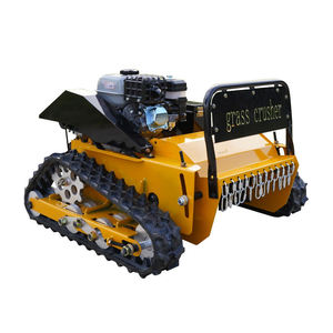 Cortacésped Robótico Inalámbrico con Motor de Gasolina de 4 Tiempos, Control Remoto, Modelo HT-520, para Césped - Product Image 2