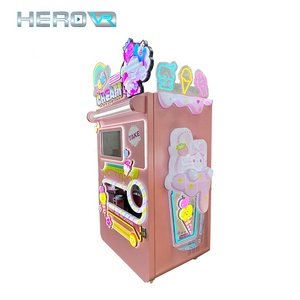 Máquina Expendedora de Helados Autoservicio Comercial Herovr, Gana <span class=keywords><strong>Dinero</strong></span> Rápido, Totalmente Automática - Product Image 4