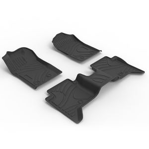 Ventes directes d'usine ramasser les accessoires de voiture 2024 conduite à droite gauche 3D 5D 7D TPE tapis de sol de voiture utilisation de tapis pour Ford Ranger - Product Image 1