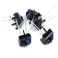 TCRT5000 High Sensitivity Infrared Reflection Photoelectric Sensor IR Line Follower Obstacle Detection for Arduino DIY Robot Kit