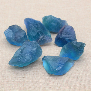 Piedra Natural de Cuarzo Fluorita Azul en Bruto al por Mayor para Decoración del Hogar - Product Image 5