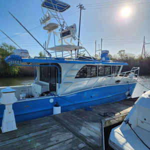 11m 36ft Aluminium-Luxusyacht mit geschlossenem Cockpit, Angelboot, Freizeitboot, Kabinenkreuzer, Aluminiumboot, Katamaran zum Verkauf - Product Image 3