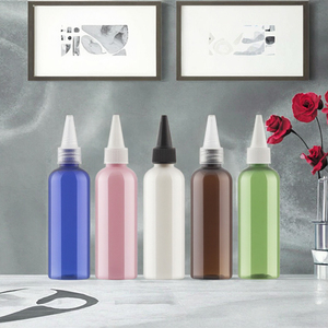 Bouteille Boston en PET de 100 ml (3,3 oz) pour Cosmétiques, Huile Capillaire, Nettoyant Visage, Parfum, avec Impression Sérigraphique – Vente en Gros - Product Image 3