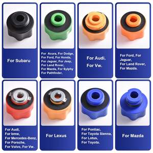 Ensemble d'entonnoirs anti-fuite pour huile moteur 2L avec 8 adaptateurs, en nylon, pour un changement d'huile mains libres pour voitures - Product Image 6