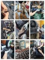 Chaussures habillées de mode pour hommes, style italien, en cuir verni et daim de vache, à enfiler, pointues, brillantes, pour le printemps, l'automne, l'été et les mariages