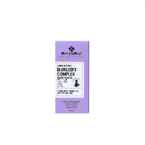 Masque facial éclatant à la mûre Mary&May 125g Formule K-Beauty Tous types de peau Soin quotidien de la peau - Product Image 2