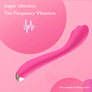 Vibromasseur USB femelle doigt point G avec 10 fréquences stimulateur clitoridien masseur orgasme prise de charge - Product Image 5