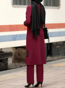 M-3XL Set Abaya in due pezzi antistatico per adulti per la primavera progettato per <span class=keywords><strong>donne</strong></span> <span class=keywords><strong>asiatiche</strong></span> arabe e musulmane - Product Image 3