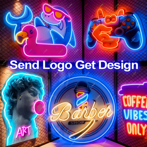 Insegna al <span class=keywords><strong>Neon</strong></span> Personalizzata, Logo Luminoso, Opera d'Arte al <span class=keywords><strong>Neon</strong></span> Personalizzata, Decorazione per Camera da Letto, Casa, Insegna LED al <span class=keywords><strong>Neon</strong></span> per Bar, Caffè, Ristorante, Sala Giochi - Product Image 1