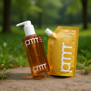 Limpiador Facial Perfect Oil To Foam 200ml con Recarga de 100ml para Todo Tipo de Piel, Fórmula K-Beauty - Product Image 3