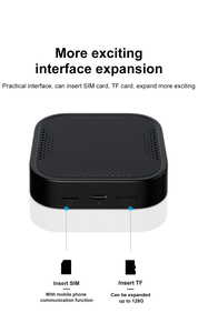 Applepie Mini Wireless CarPlay Ai Box Android 9 Qualcomm 4+64G Plug and Play <span class=keywords><strong>Youtube</strong></span> Netfix para Benz Audi Nissan Hyundi Haval - Product Image 3