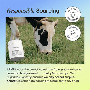 אבקת תוסף תזונה מחייה קולוסטרום, תומכת בחסום החיסון, מגנה, מתחדשת וחוזקת - Product Image 4