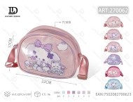 Women's Cartoon Crossbody <b>Bag</b> <b>Soft</b> Shell Microfiber Synthetic <b>Leather</b> Daily Use All Seasons - Product Image 1