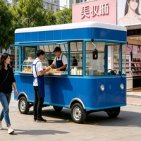 Cuisine mobile de haute qualité avec équipement de cuisine complet, camion de restauration, remorque alimentaire pour restaurant, restauration rapide, entreprise commerciale
