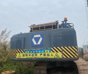 Used XCM XTC80/55 Trench Cutter Made in 2019 Used Hydraulic Diaphragm <b>Grab</b> Wall - Product Image 3