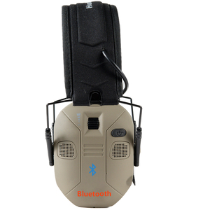 Cache-oreilles de protection auditive tactique de qualité supérieure avec Bluetooth pour la protection des oreilles Cache-oreilles de tir avec <span class=keywords><strong>suppression</strong></span> <span class=keywords><strong>du</strong></span> <span class=keywords><strong>bruit</strong></span> NRR23dB - Product Image 5