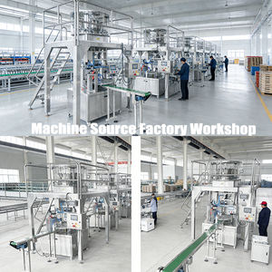 สายการบรรจุภัณฑ์แบบถ้วยรูปทรงไม่ปกติมาตรฐาน GMP พร้อมระบบชั่งน้ำหนักอิเล็กทรอนิกส์ ระบบจ่ายสารแบบเซอร์โว และระบบตรวจสอบด้วยภาพสำหรับผลิตภัณฑ์เพื่อสุขภาพ - Product Image 4