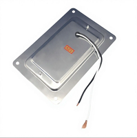 Nouvelle lampe LED rectangulaire en plastique 12V/24V pour l'intérieur des camions et remorques, lampe de chargement étanche