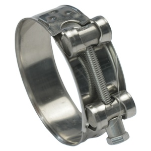 Abrazadera de manguera de perno en T de alta calidad de 2 pulgadas Abrazadera superior de deber de perno en T único con precio de fábrica - Product Image 4