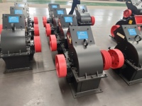 Concasseur à marteaux compact HONGXING PC400*300 avec roulement, boîte de vitesses PLC pour l'extraction de minerai de pierre, capacité 3-10t/h, utilisation facile, Nouveau