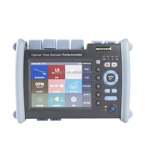 Nk6000 Optische Vezel <span class=keywords><strong>Tester</strong></span> 3.5Inch Analyzer Optische Tijddomeinreflectometer <span class=keywords><strong>Mini</strong></span> Handheld Otdr Fttx - Product Image 1