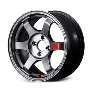 รังสี <span class=keywords><strong>TE37</strong></span> Saga S-Plus a.s.t. ล้ออัลลอยปลอมแปลง18-19นิ้ว5X114.3 5X120สำหรับถนนประเภท Civic WRX STI ปรับแต่งได้ตามต้องการ - Product Image 5
