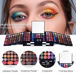 Maquillaje 148 Color completo impermeable conjunto <span class=keywords><strong>de</strong></span> maquillaje paleta todo en uno Kits <span class=keywords><strong>de</strong></span> maquillaje cosméticos profesional conjunto completo <span class=keywords><strong>caja</strong></span> - Product Image 2