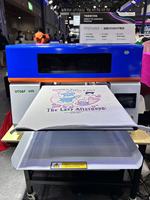 Imprimante DTG A3 haute vitesse, machine combinée DTF DTG, double tête I1600, respectueuse de l'environnement, 2400 dpi, impression sur t-shirts en coton