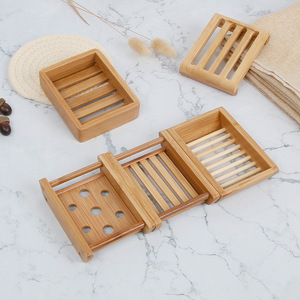 Fabricant professionnel <span class=keywords><strong>porte</strong></span>-<span class=keywords><strong>savon</strong></span> en bambou accessoires de salle de bain boîte à <span class=keywords><strong>savon</strong></span> faite à la main sortie d'usine <span class=keywords><strong>porte</strong></span>-<span class=keywords><strong>savon</strong></span> - Product Image 1