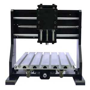 Jade-máquina de madera controlada por ordenador, para tallado automático de madera, aleación de aluminio 6061 duro, marco de día, menos de 0,03mm, 14kg