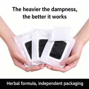 抗腫れジンジャーフットパッドローズラベンダーデトックススリムフットパッチにより、より良い睡眠と抗ストレス緩和フットパッド - Product Image 4