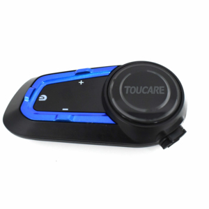 אוזניות TOUCARE V10 עם שבב כפול <span class=keywords><strong>Bluetooth</strong></span> 5.3, אינטרקום ל-8 רוכבים, ביטול רעשים, עמידות למים בתקן IP67, רמקולים לקסדת אופנוע - Product Image 1