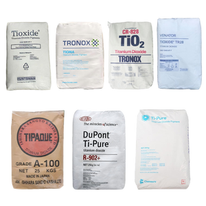 Biossido di Titanio Rutilo ad Alta Copertura, Tonalità Blu-Bianca, Chemours Ti-Pure R-902+, Processo di Clorazione - Product Image 1