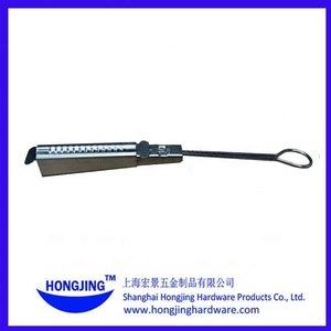 Pince de fixation en acier inoxydable de type nouveau pour câble <span class=keywords><strong>optique</strong></span>, avec corps en arc, pour câble de descente rond, vente en gros, haute qualité - Product Image 6