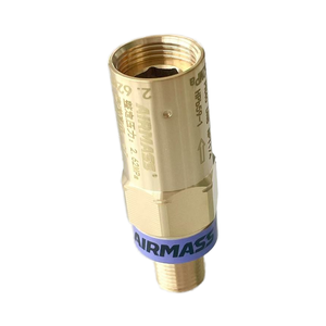 วาล์วนิรภัยแบบลม DA08T1 ODM รองรับพอร์ตลมขนาด 1/4 นิ้ว แบบแนวตั้ง พร้อมซีล PTFE และหน้าแปลนนิรภัย - Product Image 5