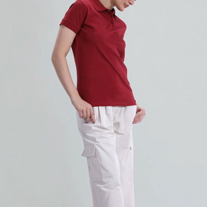 Camisas Polo para Mujer de Diseño Personalizado, Ligeras, en Color Sólido, de Primera Calidad, Camisa Polo Casual de Alta Calidad para Mujer - Product Image 5