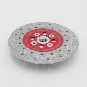 Çift taraflı vakum kaynaklı elmas kesim taşlama diski M14 iplik seramik porselen granit mermer açı öğütücü testere bıçağı - Product Image 3