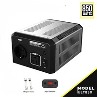 Convertisseur de tension 850W, transformateur élévateur/abaisseur de tension 110V à 220V pour appareils électroniques