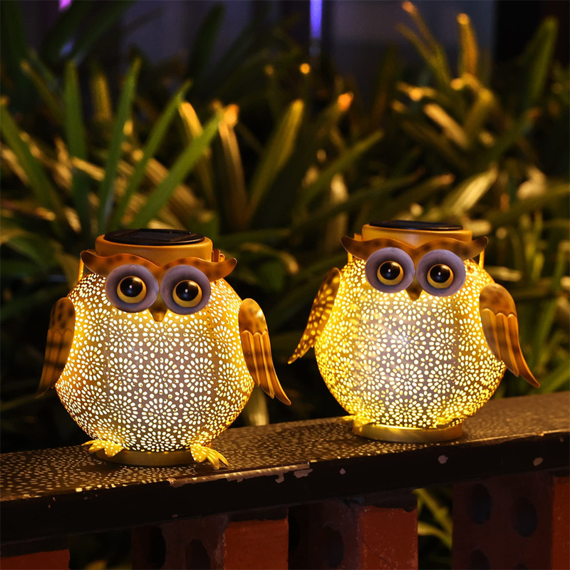 Waterproof Metal Decorative Solar Light Outdoor