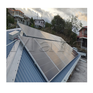 Système solaire photovoltaïque 10KW 20W 30KW prêt à l'emploi, kit d'énergie domestique complet avec contrôleur MPPT, batterie lithium-ion - Product Image 3
