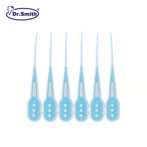 Porta portatile stuzzicadenti ortodontico crepaccio denti del giudizio per pulire la fessura tra i denti Mini spazzolino da denti - Product Image 1